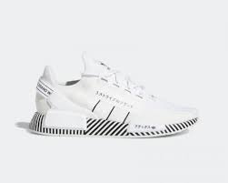 With a variety of styles and colorways the nmd sneakers make the perfect lifestyle shoe. Adidas Originals Nmd R1 V2 Dazzle Pack Cloud White Core Black Fy2105 Sepshoe