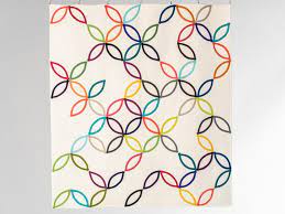 Quilting Classes Craftsy Double Wedding Ring Quilt Wedding Ring Quilt Double Wedding Rings