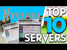How to join a server in minecraft pocket edition? Top 10 Best Mcpe Servers Minecraft Pe Pocket Edition Xbox Windows 10 Ps4 Youtube Pocket Edition Minecraft Pe Minecraft