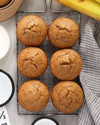 Healthy Banana Muffin Recipe In 2020 Banana Muffin Recipe Healthy Healthy Banana Muffins Banana Muffin Recipe