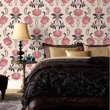 See more ideas about floral wall art, flower wall art, floral wall. 20 Captivating Bedrooms With Floral Wallpaper Designs Home Design Lover