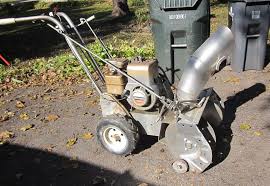 Maybe you would like to learn more about one of these? 1962 Montgomery Wards Powr Kraft Snowblower And A Haro Ri