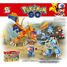 Charizard bolts toward the tremendous adversary, wings spread as his shoulder bombs the opponent, jutting the foe over the edge. Sy824 Pokemon Battle Of Charizard Vs Blastoise Shopee Malaysia