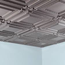 A wide variety of insulated ceiling panels options are available to you, such as project solution capability, design style, and function. Fasade Ceiling Tile In Coffer Diy Decor Store