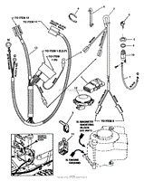 Yamaha 285pe inboard motor catalog electric cables / seastar solutions / we have genuine yamaha boat throttle cables and boat control cables for boats by wellcraft, misty harbor, and more, in a variety of. Snapper 250815be Rear Engine Rider Series 15 Parts Diagram For Electrical Systems For 8 Hp Recoil Wiring Diagram