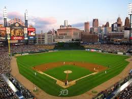 Comerica Park Detroit Tigers Ballpark Ballparks Of Baseball