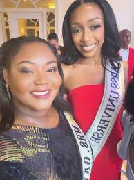 What an incredible day post-crowning! 👑 We had the honor of spending time  with the wonderful Crystal Cavey and Caroline Absalom right after the 2026  Bahamas Galaxy Queens took the stage. A