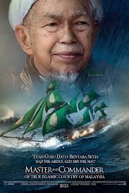 True Islamic Master And Commander Poster Islamic Countries