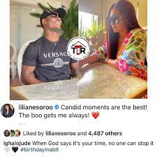 Jun 19, 2021 · footballer, jude ighalo's wife, sonia, has replied to trolls who say she called him out on ig because she is pained. The Alleged Relationship Of Lilian Esoro And Ighalo Growing Strong