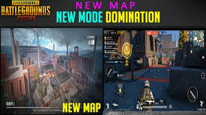 Pubg map for boat, vehicle, weapon, loot and spawn locations. Pubg Mobile New Map New Mode Domination Full Gameplay Chinese Beta Youtube