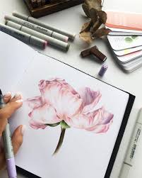я не люблю ее мне просто было в кайф Prague Rose Inogda Nuzhno Prosto Sest I Risovat Takoj Period Demobilizacii Posle Marafona Chto Reshila Do Watercolor Art Diy Art Drawings Sketches Marker Art