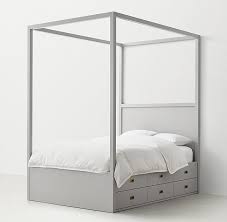 Bed frames with storage have more preference as compared to those. Avalon Storage Canopy Bed