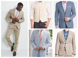 What To Wear To A Wedding Wedding Outfits For Men And Women Formal Attire For Men Beach Formal Attire Winter Wedding Attire
