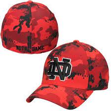 Notre Dame Fighting Irish Under Armour Signal Caller Flex Hat Red Notre Dame Fighting Irish Fighting Irish Irish Hat