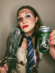 Cause I got friends (and I wear their faces) ⛓️🪚⛓️🪚 It's day 24 of  #beerlovingoctober and the people of Texas better sleep with one eye open,  because I've got 𝙻𝚊𝚐𝚎𝚛𝚏𝚊𝚌𝚎 from @greatnotion