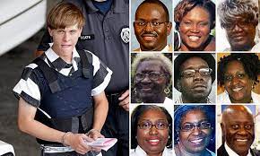 Roof, who shot nine members of a black south carolina congregation, believed he'd be saved by white nationalists if he kept mental. Charleston Shooter Dylann Roof Admits Planning Attack For Six Months Daily Mail Online