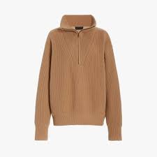 Get winter ready with the lfc charcoal marl knit half zip, featuring: The 16 Best Half Zip Pullovers To Wear All Winter Long Vogue