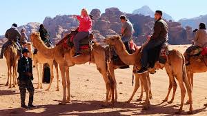It brings to mind a dramatic moonscape of ancient valleys and towering weathered sandstone mountains rising out of the pink and. Tour Jordan Egypt Explorer Encounters Travel 335