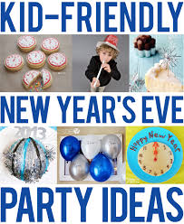 Young people need games that appeal to their sense of humor and provide a challenge. Kid Friendly New Year S Eve Party Ideas Chickabug