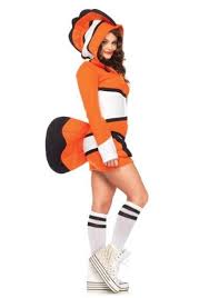 Adult Cozy Clownfish Costume Cozy Adult Costume Mit Bildern Fisch Kostum Halloween Kostume Frauen Karneval Outfits