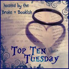 Top Ten Tuesday; LGBT Reads