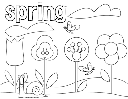 Download and print these free printable for preschool coloring pages for free. Preschool Coloring Pages Spring Flowers Spring Coloring Sheets Preschool Coloring Pages Spring Coloring Pages