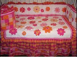 Orange And Hot Pink Baby Room Ideas Cute Orange Baby Bedding For A Crib In A Baby Boy Or Girl Nursery Room Baby Bed Pink Baby Room Orange Baby