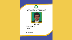 Upload your art work file or add logo, text & images to free id cards design. How To Create An Id Card In Photoshop With Esubs Youtube
