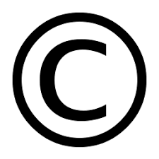 Black And White Heart Copy And Paste Copyright Symbol Copyright Symbol Symbols Capote