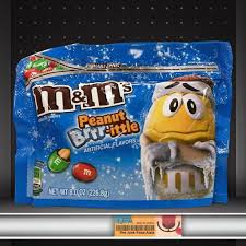 Peanut Brrr Ittle M Ms Are A Thing And You Can Find Them At Target Junk Food Weird Food Peanut Brittle