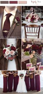Maybe you would like to learn more about one of these? 8 Stunning Fall Winter Wedding Color Combos With Burgundy Blush Elegantweddinginvites Com Blog