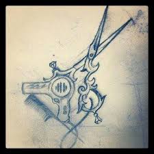 Tattoos scissors hair shear of shears tattoo. 57 Hairdresser Tattoos Ideas Hairdresser Tattoos Tattoos Hairstylist Tattoos