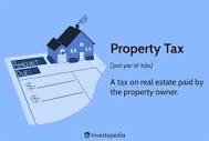 Property Tax: Definition, What It's Used for, and How It's Calculated