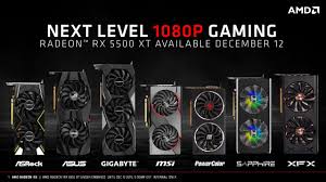 Amd Launches The Rx 5500xt Graphics Card At Us 169 For 4 Gb