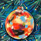 Paint Nite: Colorful Christmas Ornament event in St. Albert, AB