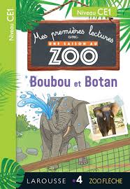 Une saison au zoo saison 7. Livre 1eres Lectures Niveau Ce1 Boubou Et Botan Audrey Forest Larousse Une Saison Au Zoo 9782035965356 La Compagnie Des Livres