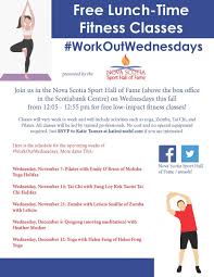 Check spelling or type a new query. Workout Wednesdays Yoga Downtown Halifax