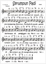 Maybe you would like to learn more about one of these? Notasi Lagu Serumpun Padi Tunas63