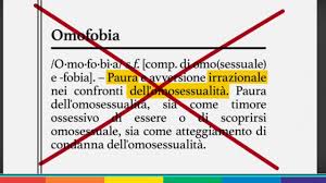 La giornata internazionale contro l'omofobia, la transfobia e la bifobia è l'occasione per ribadire il rifiuto assoluto di ogni forma di discriminazione e di. L Occasione Persa Dello Spot Video Contro L Omofobia