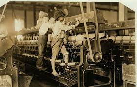 Abolishing Child Labor Took The Specter Of White Slavery And The Job Market S Near Collapse During The Great Depression