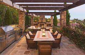 70 Awesomely Clever Ideas For Outdoor Kitchen Designs Backyard Patio Designs Backyard Patio Design
