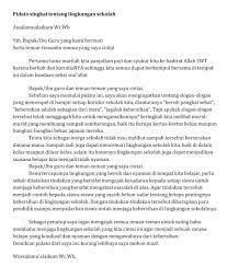 Teks pidato bahasa melayu sekolah menengah ringkas. Buatlah Naskah Pidato Singkat Tentang Bersatu Di Lingkungan Sekolah Brainly Co Id