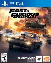 2.2 wipeout omega collection (compatible con ps vr) 2.3 gravel. Juego Fast Furious Crossroads Para Playstation 4 Levelup