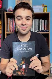 URI Alum publishes first novel 'Steel Devotion'