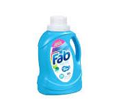 Amazon.com: Fab 2X Ocean Fresh Liquid Laundry Detergent ...