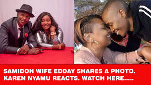 Samidoh almost flashed down his career after being linked to one karen nyamu. Samidoh Wife Focus On Your Destiny Karen Nyamu Reacts Youtube