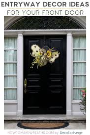 Top 5 Front Door Decor Ideas To Elevate Curb Appeal How To Make Wreaths Wreath Making For Craftpreneurs
