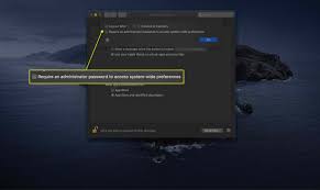 How do i change that setting from terminal. Using The Mac Security Preference Pane