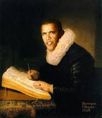 Baroque Obama Rembrandt Hilarious Bones Funny