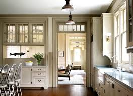 Double Sided Glass Cabinets See Through Glass Cabinets Built Into A Kitchen Dining Room Wall Ferguson Shamamian Via Victoria Hagan Veranda Interiors Home